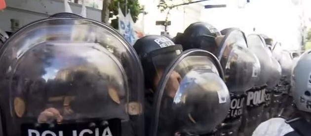 Incidentes en el Congreso por la Ley de Glaciares: un detenido tras enfrentamientos en Buenos Aires | Información General