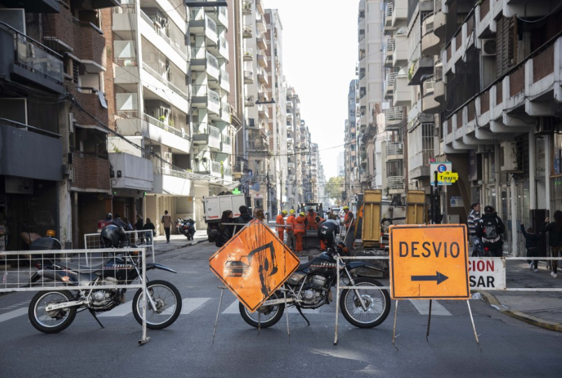 La Municipalidad informó cortes de calles y reducción de calzadas por trabajos viales | Rosario y la región