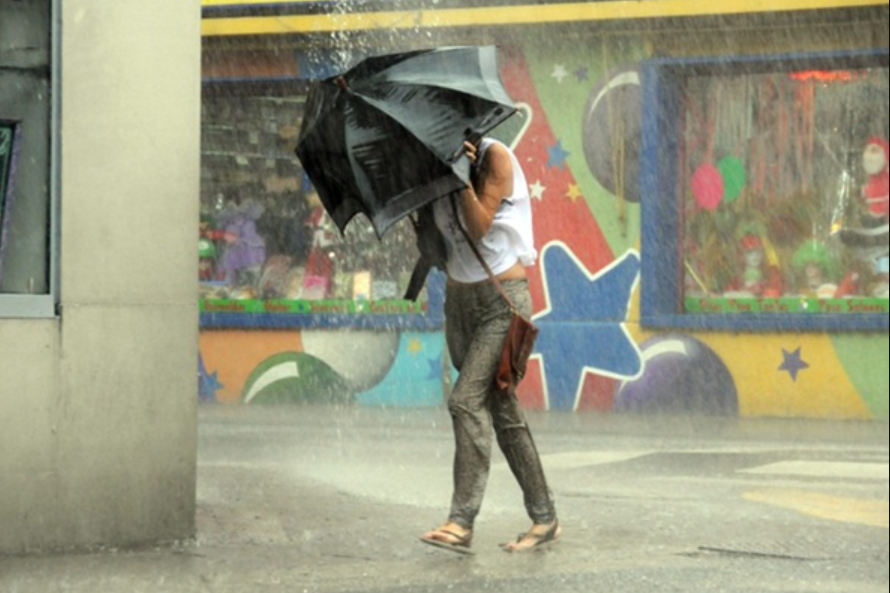 Alerta amarillo por tormentas: fuertes lluvias y ráfagas | Rosario y la región