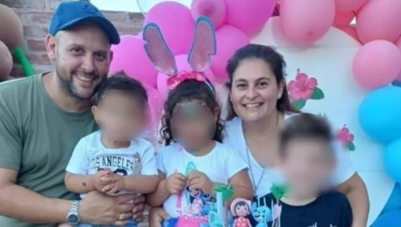 Carlos Pellegrini despidió a la familia Santo Veliz tras la tragedia en la ruta 34 | Información General