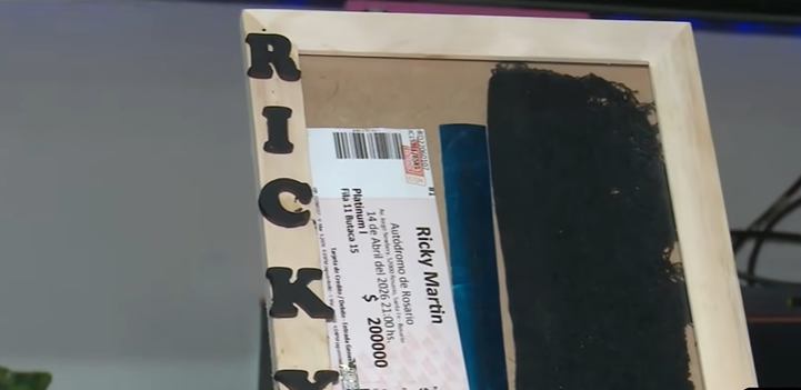 Ricky Martin en Rosario: hits y una toalla disputada | Espectáculos