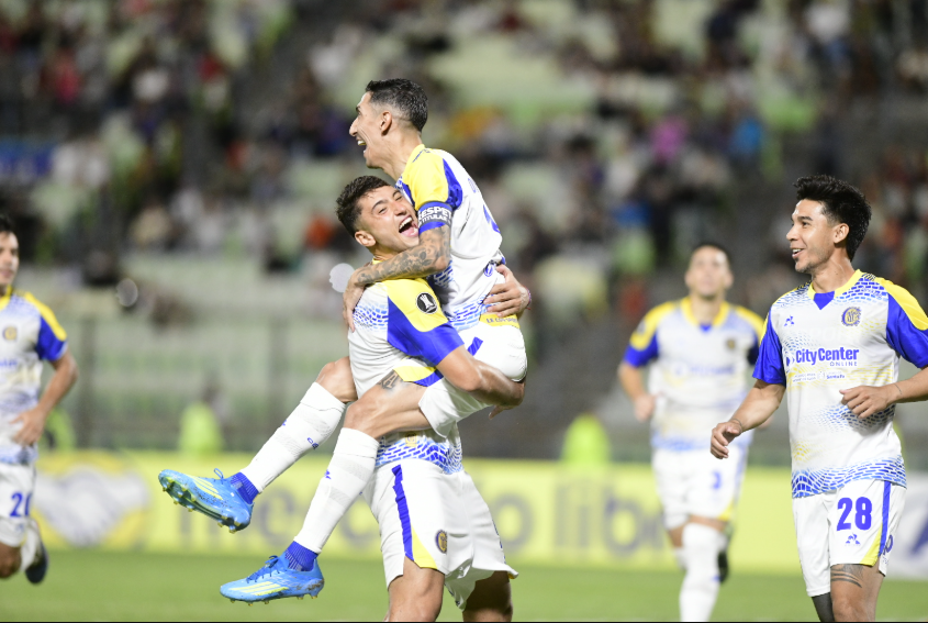 Central goleó 3-0 a Universidad Central en Venezuela y sigue con paso firme en la Libertadores | Deportes