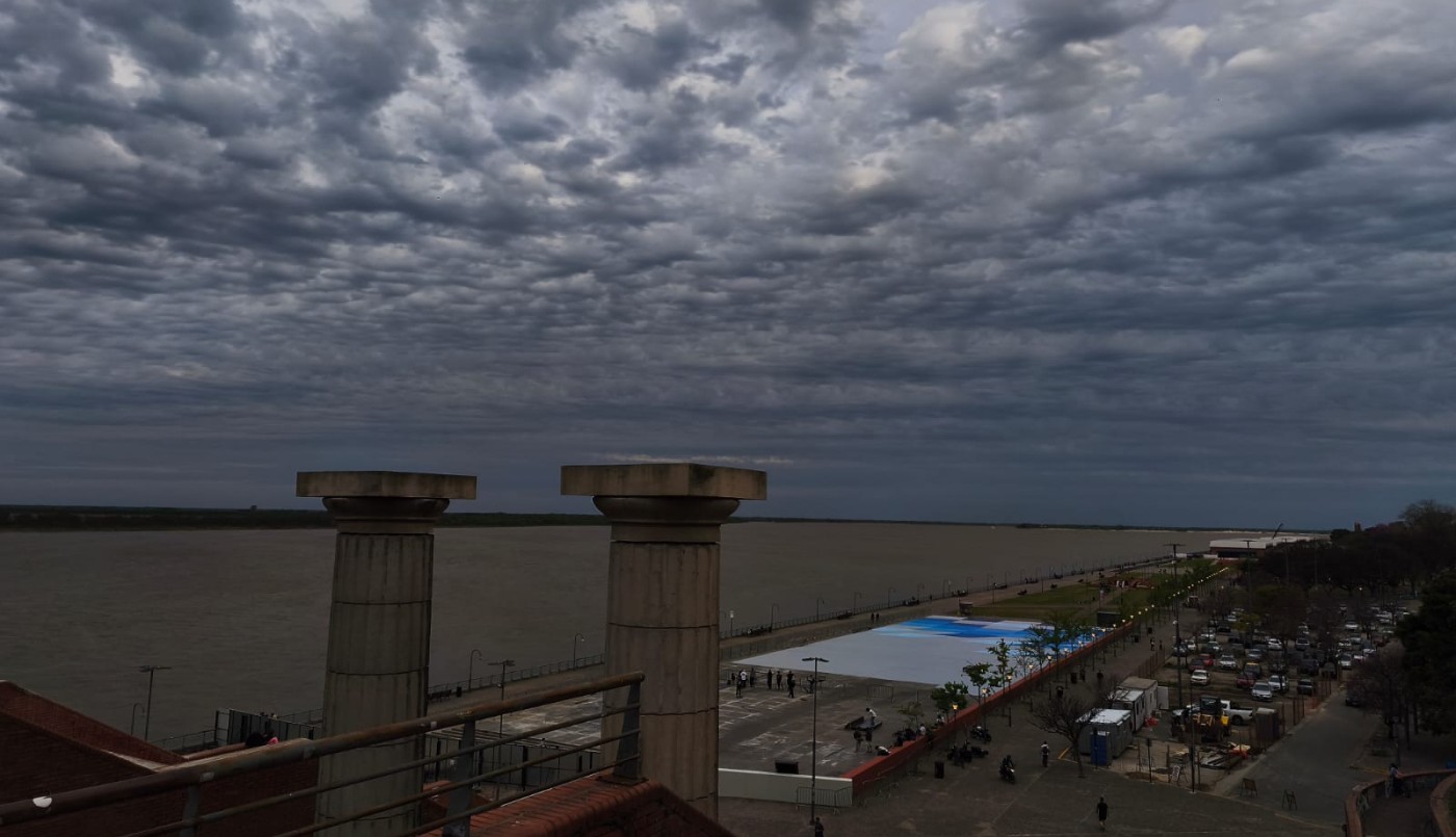 El clima en Rosario: sábado con lluvias y humedad | Rosario y la región