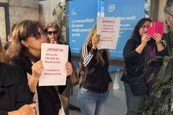 Médicos de PAMI llevan adelante un paro de 72 horas | Rosario y la región