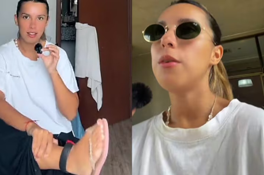 Agostina Páez expuso registros de su detención en Brasil y detalló su proceso | Información General