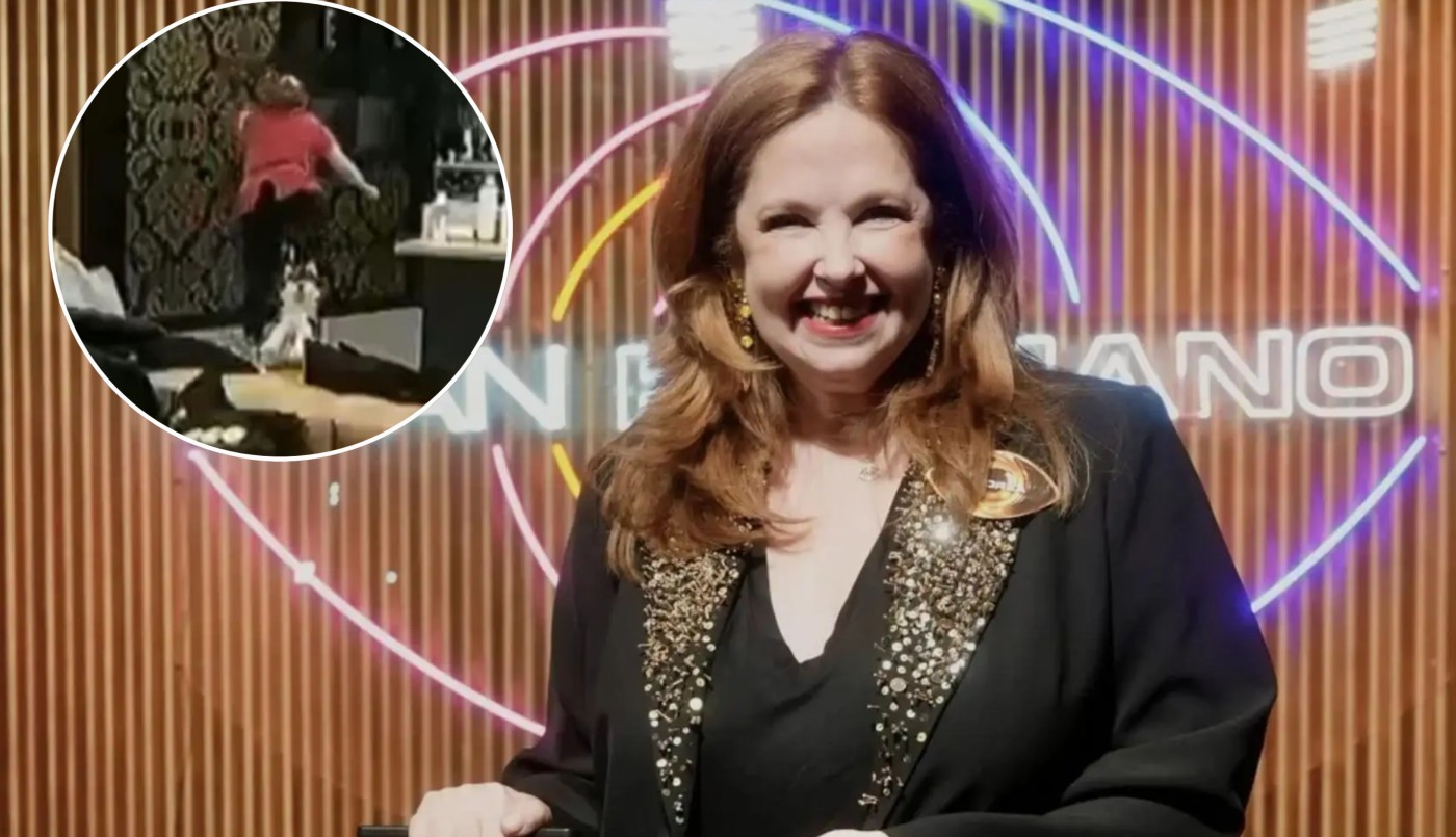 Andrea del Boca fue eliminada de Gran Hermano Generación Dorada tras una fuerte caída en la casa | Espectáculos