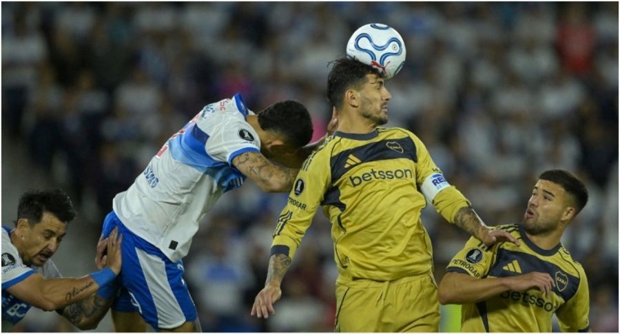 Boca le ganó a Universidad Católica en Chile y debutó con triunfo en la Copa Libertadores 2026 | Deportes