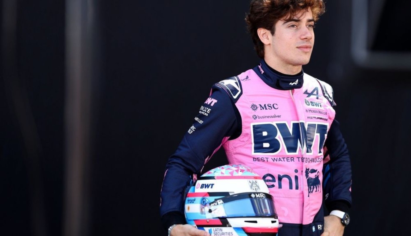 Colapinto y su gran sueño: "Correr un GP en Argentina es una de las cosas que más quiero en la vida" | Deportes