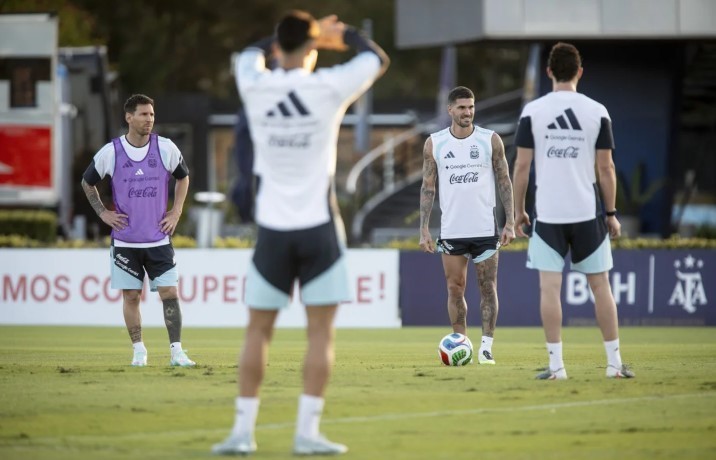 Rodrigo De Paul habló en medio del conflicto en la AFA: “No hacemos política” | Deportes