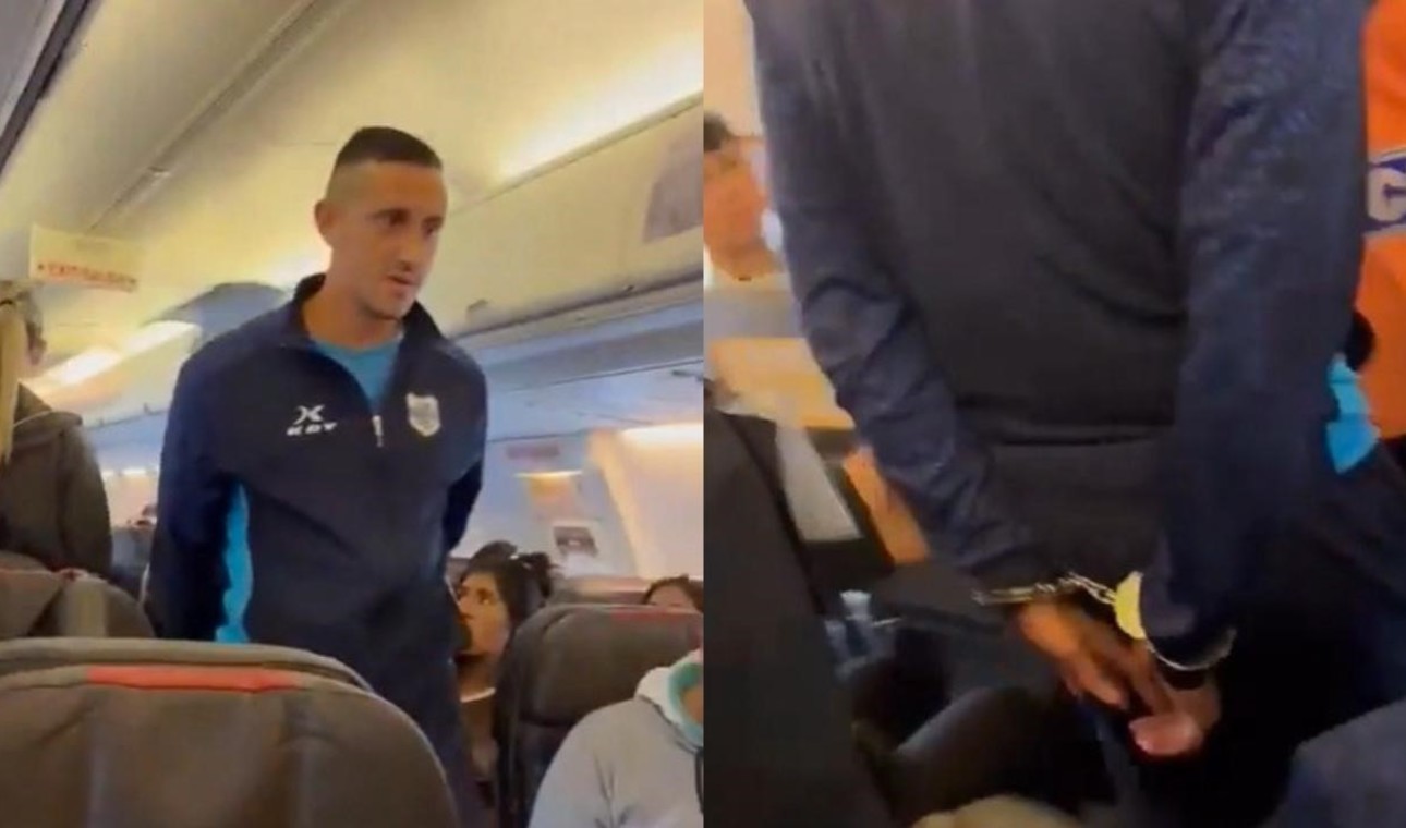 Un jugador de Gimnasia y Esgrima de Jujuy fue detenido tras una amenaza de bomba en un avión | Deportes
