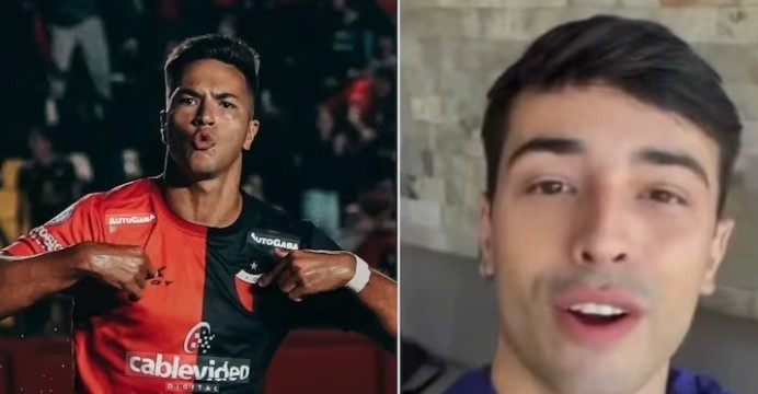 Ignacio Lagos, figura de Colón de Santa Fe, presentó a su novio y emocionó al fútbol argentino | Deportes