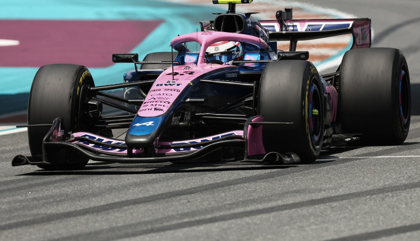 Colapinto clasificó octavo en la carrera sprint del GP de Miami | Deportes