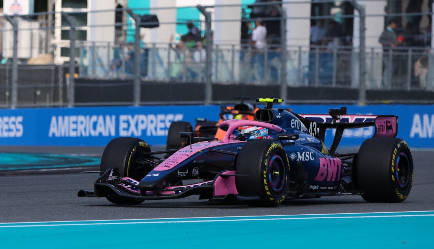 Franco Colapinto cerró el Sprint de Miami en la décima posición | Deportes