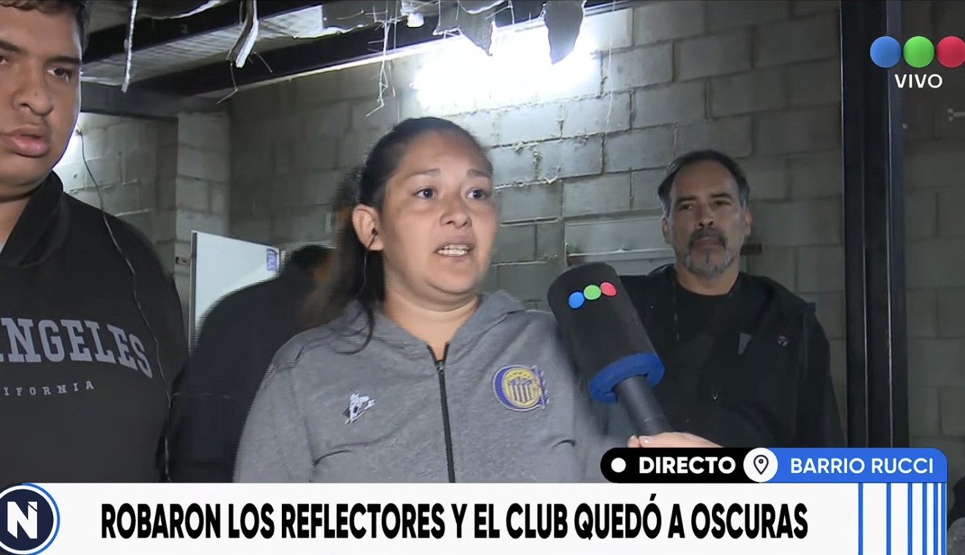 Barrio Rucci: tres robos en una semana al club Amistad y Progreso lo dejaron sin luz y sin actividad | Rosario y la región