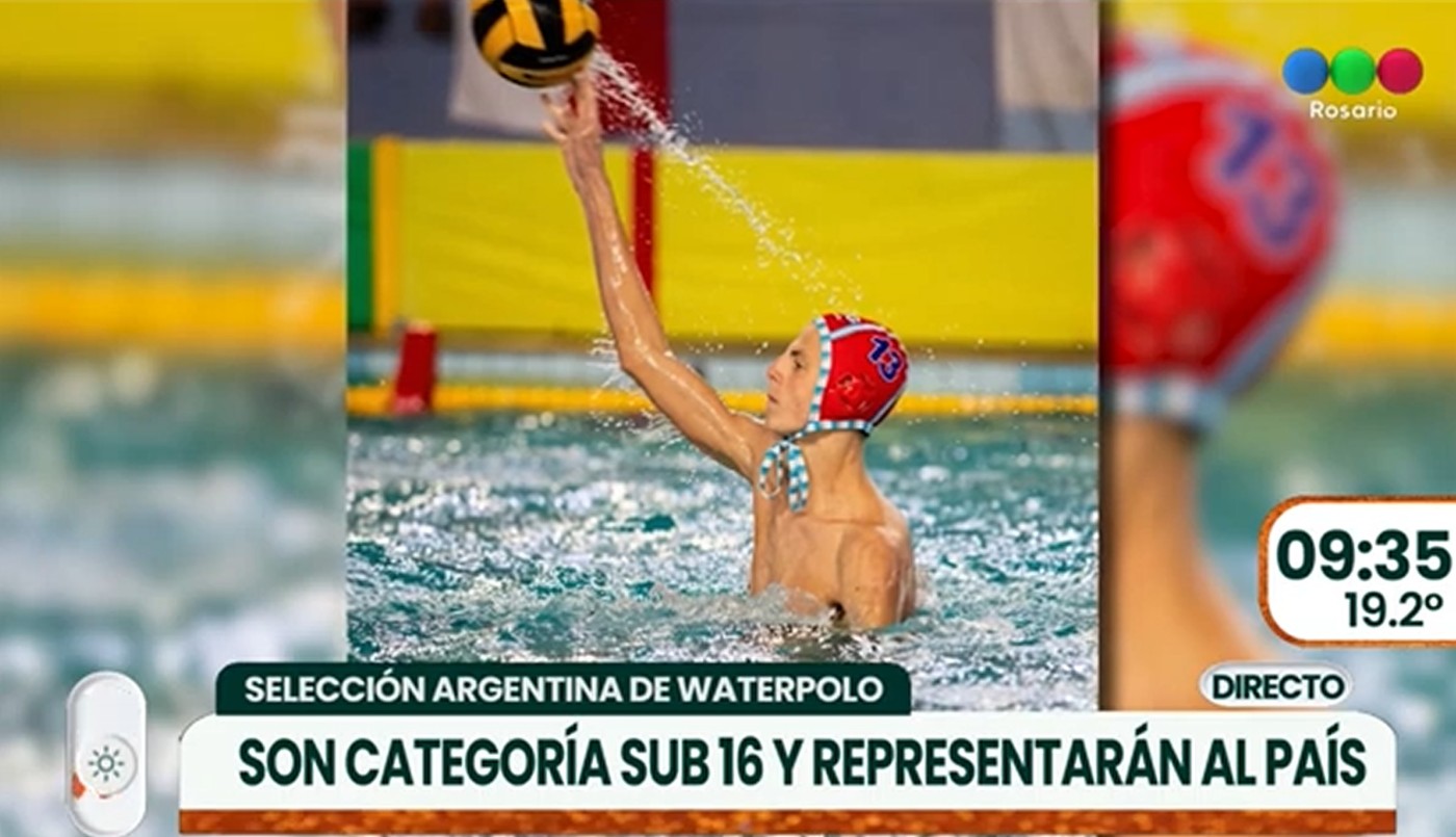 Waterpolo argentino: jóvenes de Rosario viajan al Sudamericano Sub-16 en Brasil y buscan apoyo económico | Rosario y la región