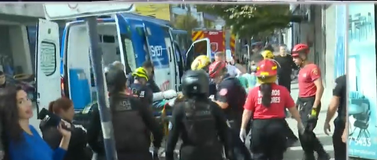 Murió el trabajador que cayó por el hueco de un ascensor en una obra en construcción | Rosario y la región
