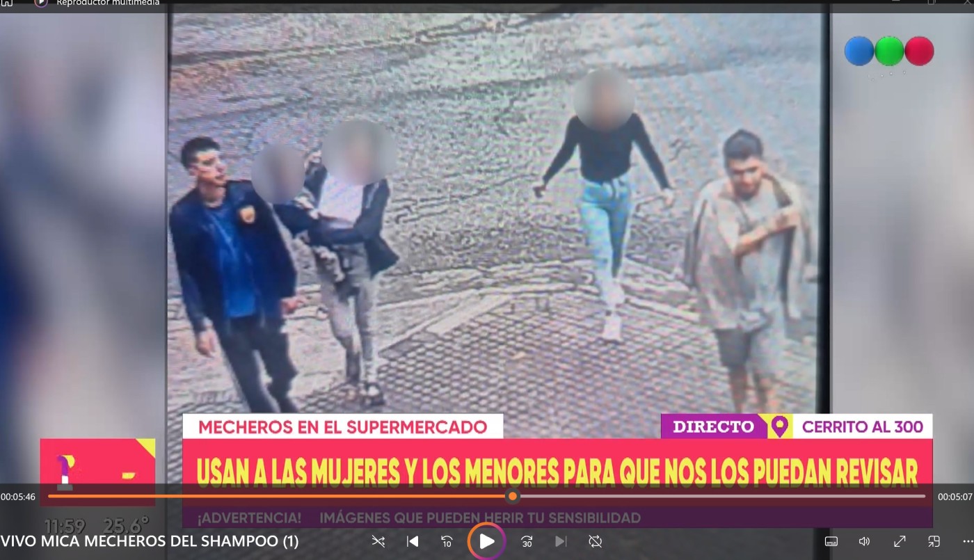 Detuvieron a dos “mecheros” tras un intento de robo en un supermercado de Ayacucho y Cerrito | Rosario y la región