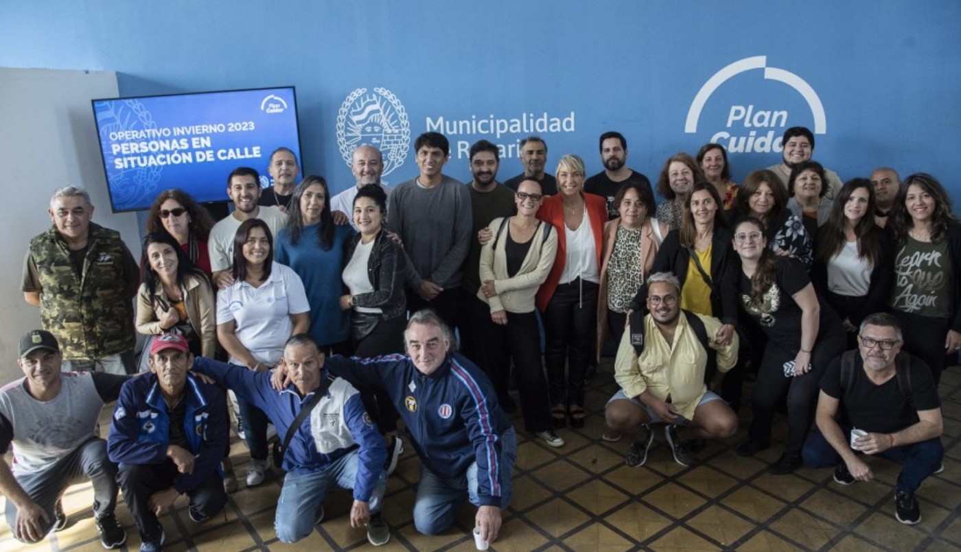Rosario presentó el Operativo Invierno 2026: plan municipal para asistir a personas en situación de calle | Rosario y la región