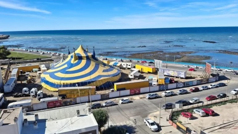 Detuvieron a un exempleado acusado de incendiar un circo en Comodoro Rivadavia | Información General