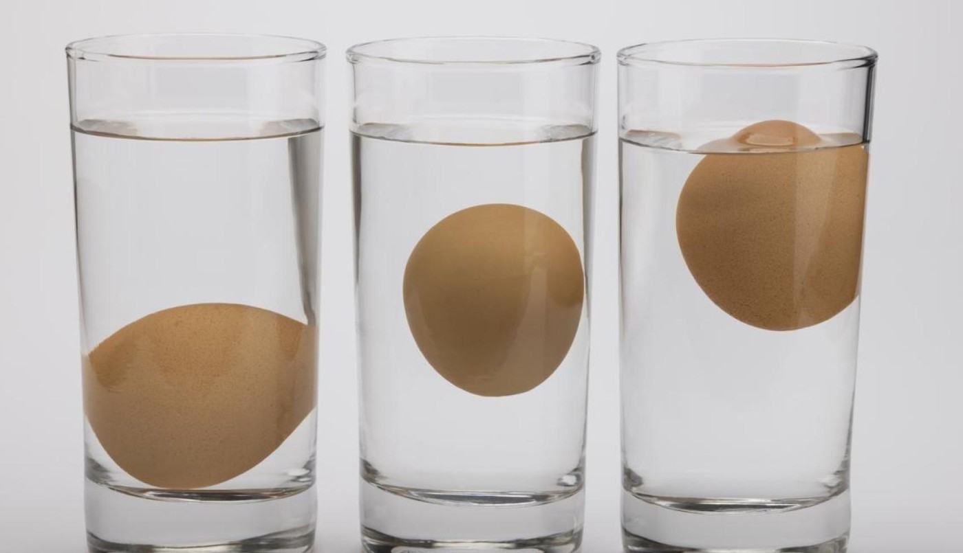 El truco casero para saber si un huevo está fresco | Curiosidades