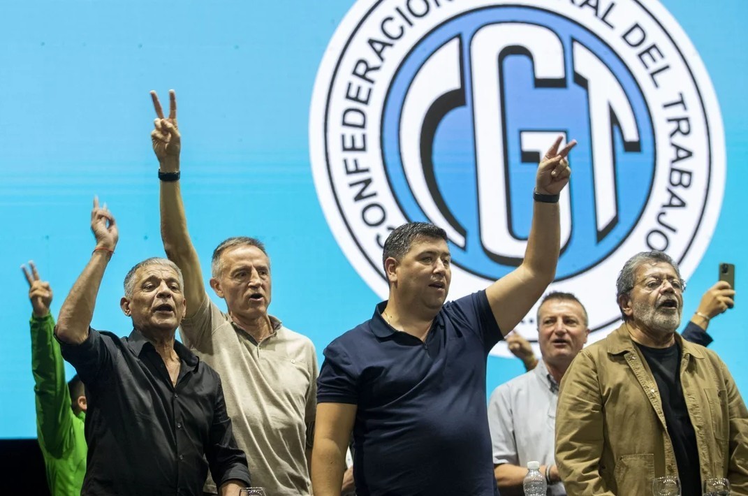 Reforma laboral: la CGT presentó un amparo | Información General