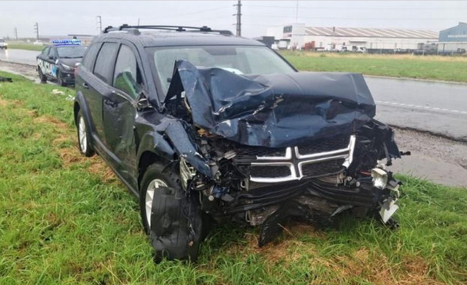 Fuerte colisión en la autopista Rosario-Buenos Aires causa tres lesionados | Rosario y la región