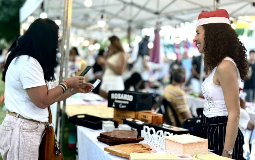 Reprograman la Feria Navideña Nocturna por condiciones climáticas | Rosario y la región