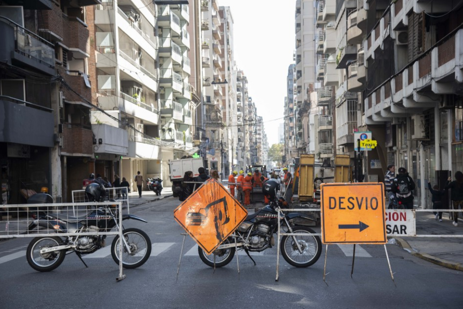 La Municipalidad realiza mejoras viales que generan cortes y desvíos en el tránsito | Rosario y la región