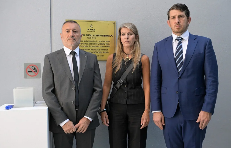 A 11 años de la muerte de Alberto Nisman, AMIA realizó un homenaje y renovó el reclamo de verdad y justicia | Información General