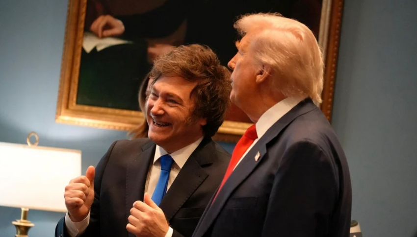 Milei negó negociaciones con Trump para recibir deportados | Política