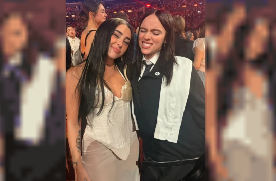 Nicki Nicole y Billie Eilish juntas en los Premios Grammy 2026: el encuentro que revolucionó las redes | Espectáculos