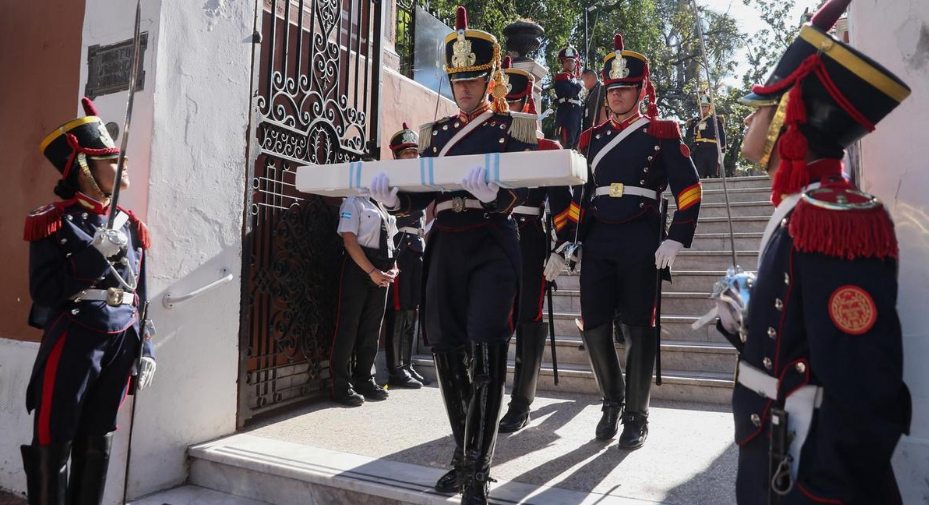 El sable de San Martín viaja al encuentro de su historia | Rosario y la región