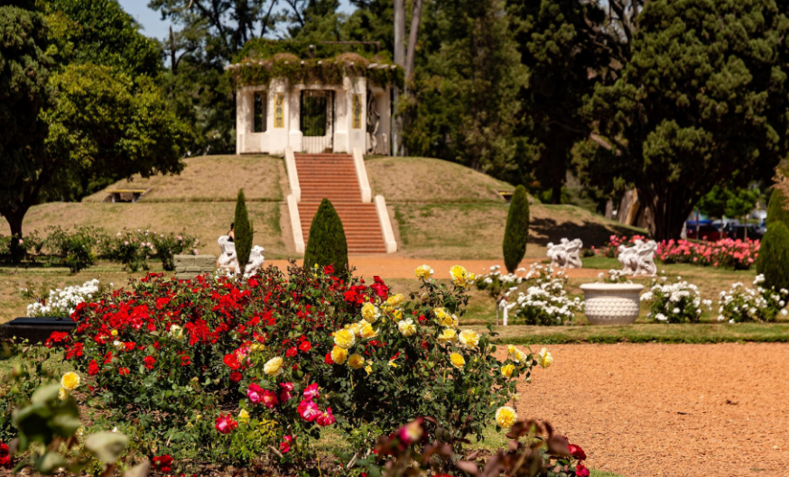 Un Día de los Enamorados: 16 parejas rosarinas sellan su amor en el Rosedal | Rosario y la región