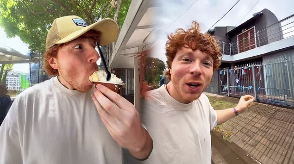 Un influencer de Estados Unidos se enamoró de Rosario: “La ciudad más linda de Argentina” | Rosario y la región