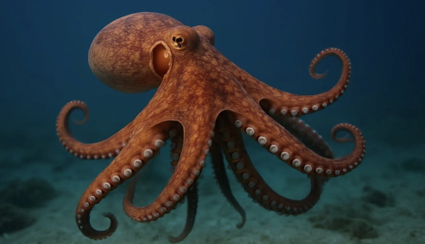 ¿Sabías que los pulpos tienen tres corazones y sangre azul? La sorprendente biología de uno de los animales más fascinantes del planeta | Curiosidades