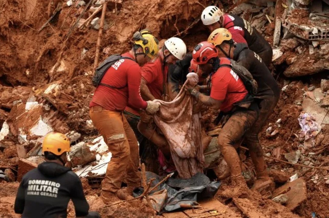 Ya son 46 los muertos por las inundaciones en el sudeste de Brasil | Información General