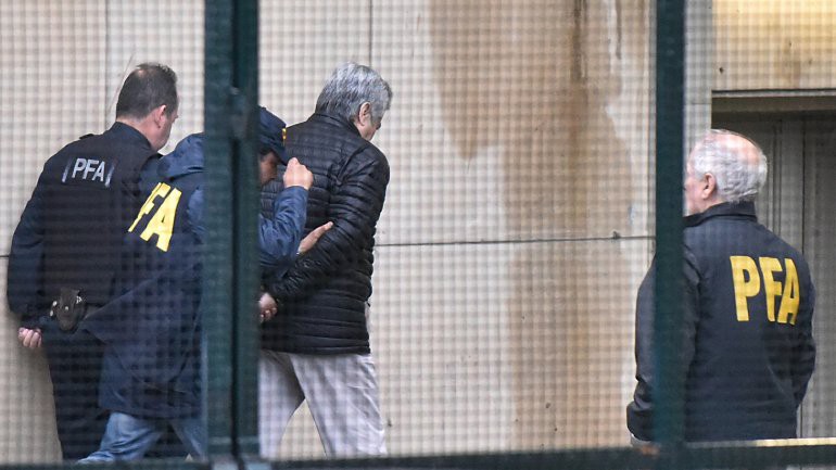 La Justicia rechazó excarcelar a Lázaro Báez y seguirá preso | Información General