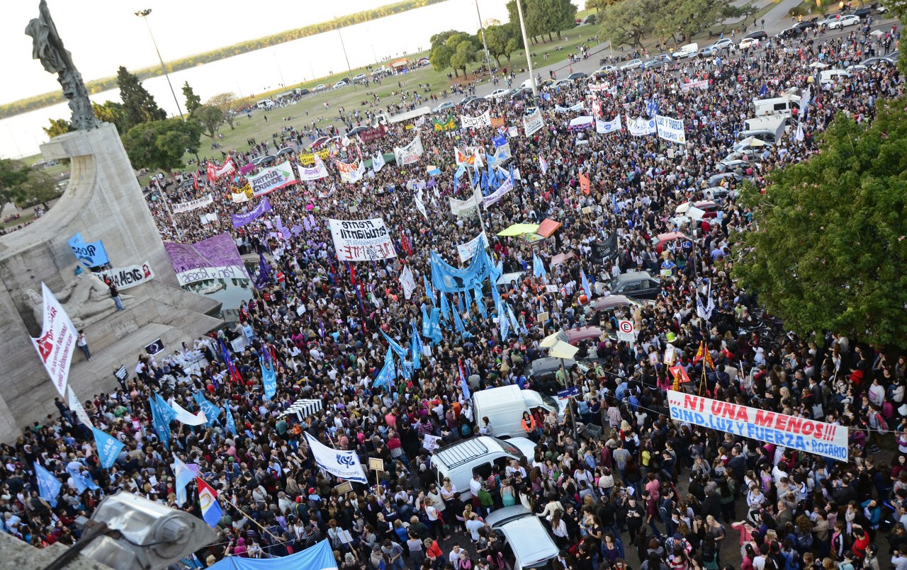 Ni una menos: miles de personas marcharán en todo el país para decirle basta a la violencia de género | Información General