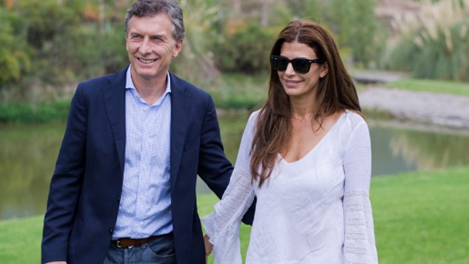 Juliana Awada, sobre la salud de Macri: "Está muy bien por suerte" | Información General