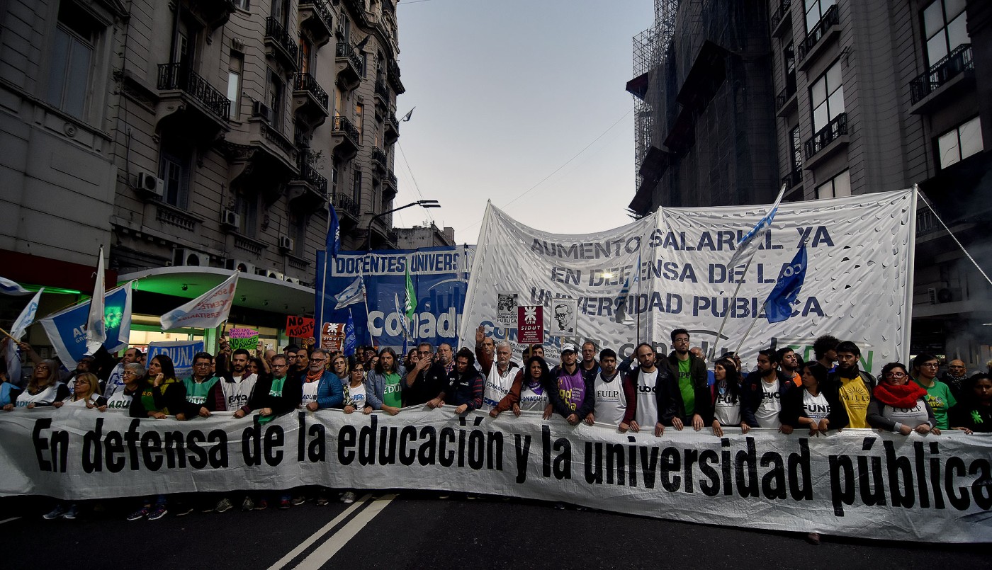 El Gobierno recibe a los gremios universitarios, en el inicio de la cuarta semana de paro | Información General