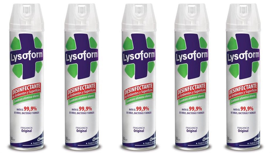 Prohíben y retiran del mercado un lote de desinfectante Lysonform contaminado con insecticida | Información General