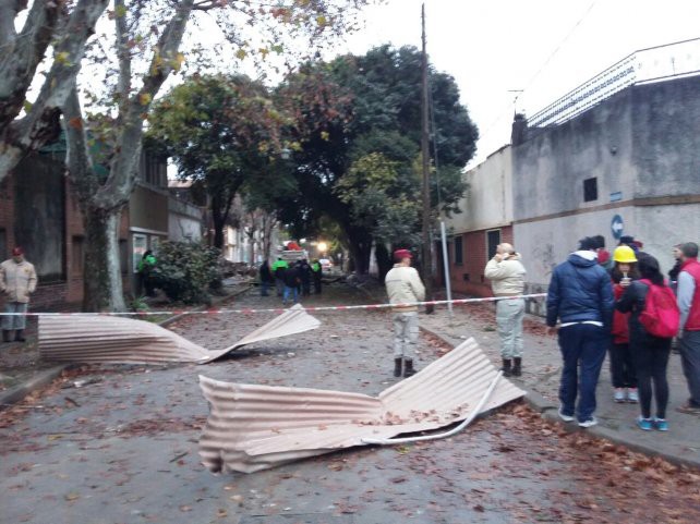 Alem al 2900: uno de los cinco heridos por la explosión está en estado crítico | Información General