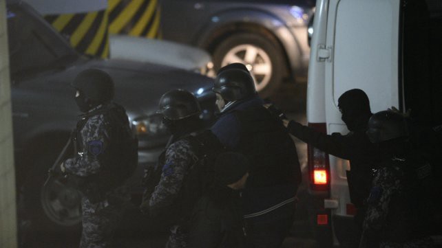 "El gordo" Salomón ya está en Tribunales para declarar | Información General