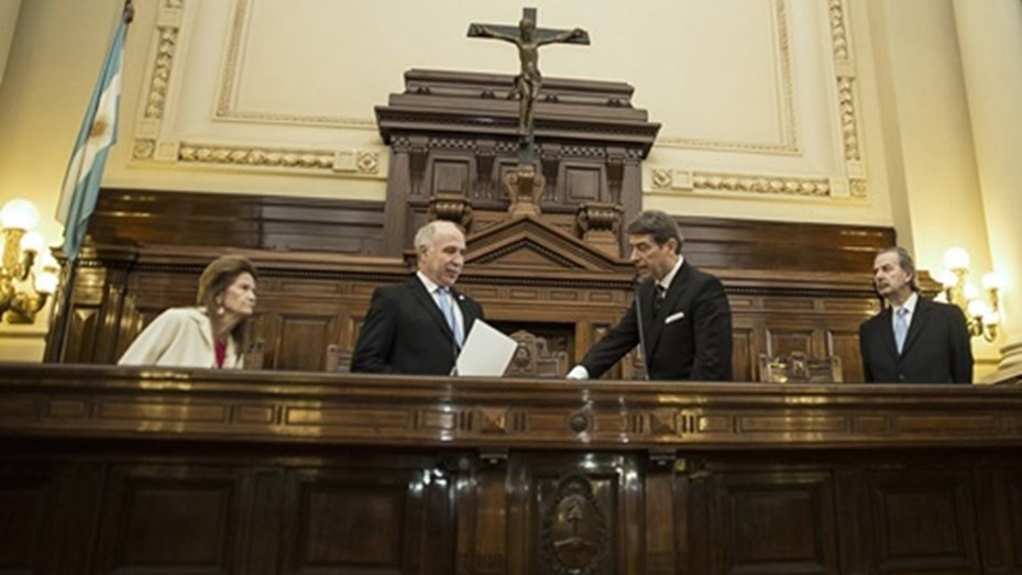 Asumió Rosatti como cuarto integrante de la Corte Suprema de Justicia | Información General