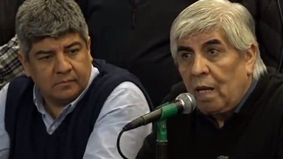 Moyano amenazó con un paro y criticó a la gestión de Macri: "Actúa como un gobierno de facto" | Información General