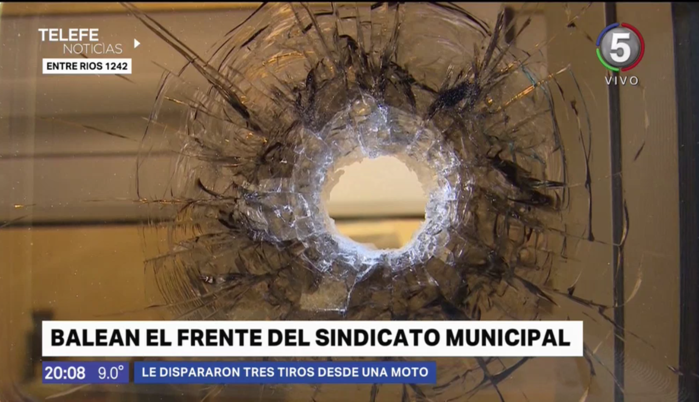 Balearon el frente del Sindicato de Trabajadores Municipales | Información General