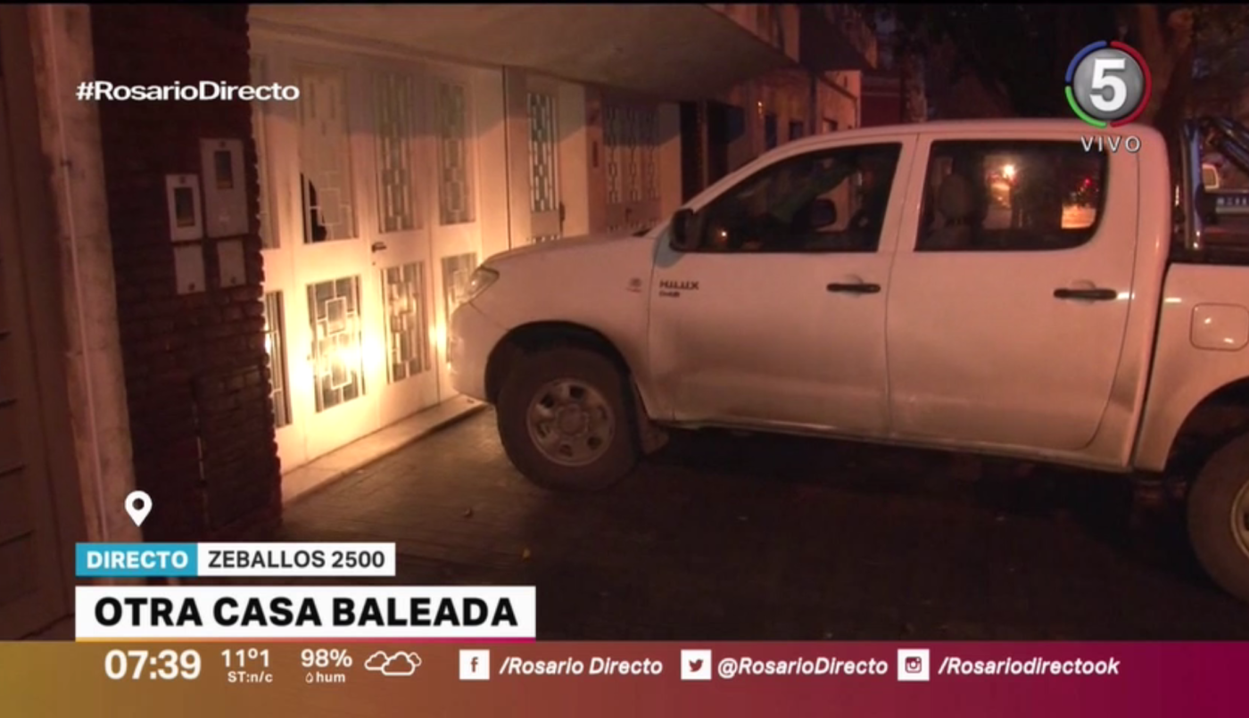 Tirotearon una vivienda en Zeballos al 2500 | Información General