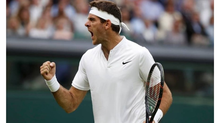 Wimbledon: Del Potro el ganó a Wawrinka en 4 sets | Información General
