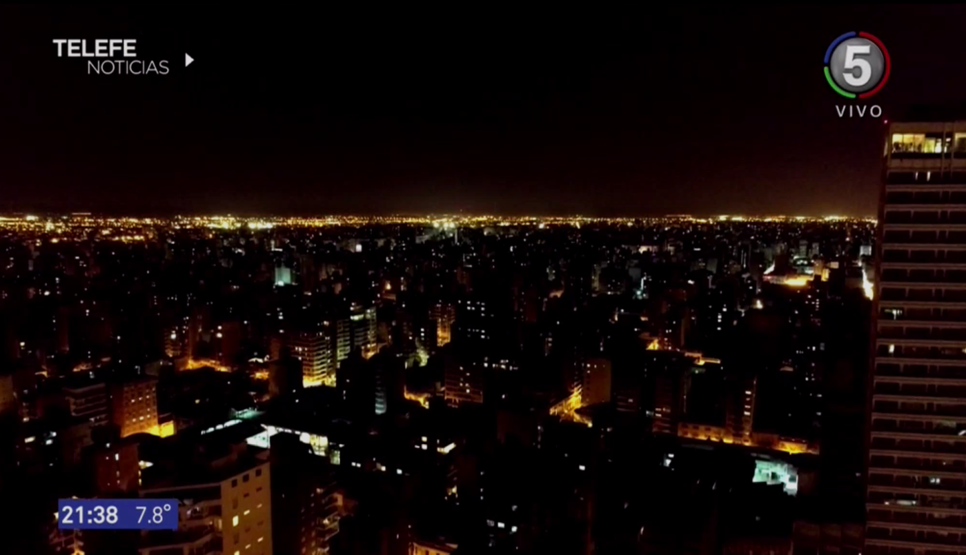 Una falla en el sistema argentino de alta tensión dejó sin luz a varias localidades del sur provincial | Información General