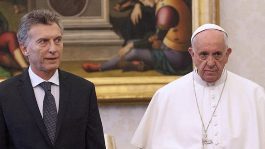 Papa Francisco: "No tengo ningún problema con el presidente Macri" | Información General